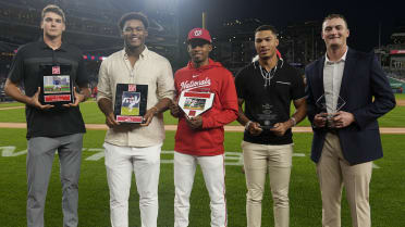 Crews, Sykora and Green headline Nats' Minor League awards