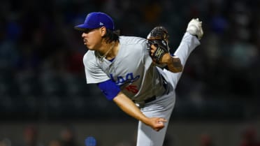 Dodgers RHP prospect a step away from LA