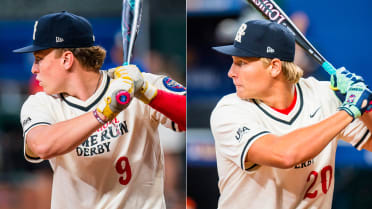 Duo lofts 5 dingers apiece to share High School HR Derby crown