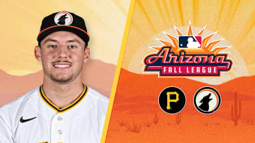 'Finding a happy medium': Pirates prospect Sanford using Fall League to become a more complete hitter