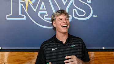 Pierce officially inked, No. 14 overall pick finds home with Rays