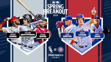 LIVE: White Sox-Cubs Spring Breakout