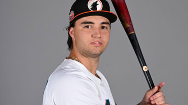 Marlins No. 27 prospect Williams making up for lost time in AFL