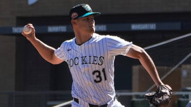 Rockies prospect Denton making most of AFL opportunity