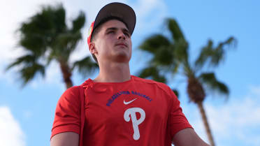 Top Phils prospect Miller sees team doc about lingering back issue