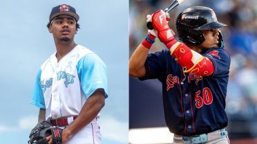 Eyanson slings, Arias crushes go-ahead HR late as Sox top 2 prospects star