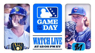 Watch LIVE: Marlins' Meyer faces Brewers prospects in Triple-A matinee