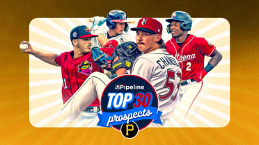 Here are the Pirates' 2025 Top 30 prospects