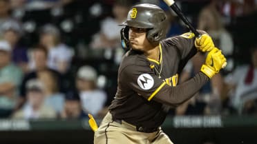 Padres No. 2 prospect Salas is hitting better than ever this season
