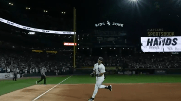 Walk-off home run in big league debut? A night White Sox rookie will never forget