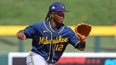 Brewers' prospects light up Statcast in impressive Spring Breakout