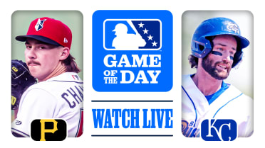 Watch LIVE: Bubba Chandler (Pirates) on hill vs. Royals prospects at Triple-A