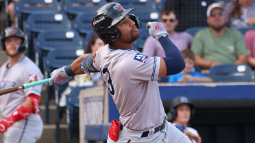 Twins' No. 9 prospect thrives off 'intense' work ethic after promotion to Double-A