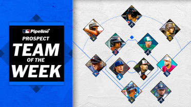 Trio of Braves joins MLB's No. 26 prospect on Team of the Week