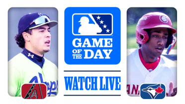 Watch LIVE: Blue Jays' Nimmala faces D-backs' stacked High-A lineup