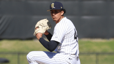 Lagrange earns 1st pro save with huge 2-strikeout appearance