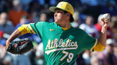 Next generation of lefty prospects among standouts at Athletics camp