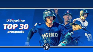 Here's where Yankees' Top 30 prospects are projected to begin 2026 season