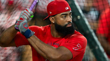 Guardians get Jo Adell from Angels for catching prospect