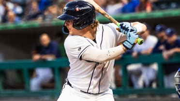 Guards' No. 3 prospect Ingle swats 3 homers at Triple-A