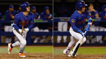 The faster prospect: Ewing or Morabito? Don't ask them -- 'We're both pretty fast'
