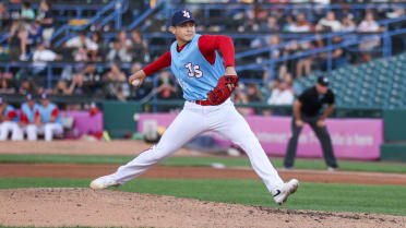 Phils' No. 9 prospect ties career high in K's, whiffs 5 straight to open latest start