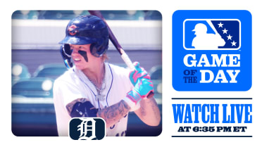 Watch Clark and McGonigle's High-A debuts FREE on MLB.TV