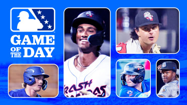 LIVE: Top 100 prospects Miller (PHI), Hope (DET) clash in Double-A playoffs