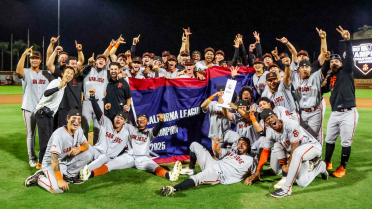 Single-A Giants affiliate caps dominant season with first Cal League crown since 2021