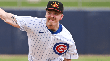 Cubs' 2025 third-rounder Reid running with six-pitch arsenal in Fall League