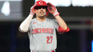 Homecoming to Miami an 'unbelievable' family affair for Reds' star rookie