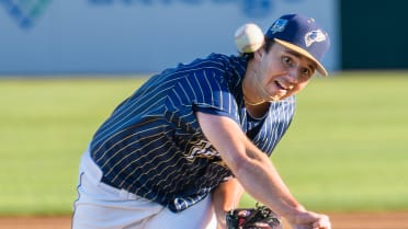 Angels 6-foot-11 prospect Olejnik looking to reach new heights in Arizona Fall League