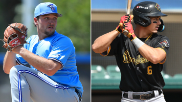 'It's a fun battle': 2024 first-rounders Yesavage, Griffin show off strengths in Single-A duel