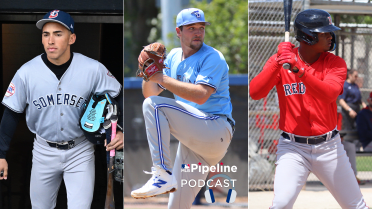 Pipeline Podcast: Digging deeper into intriguing AL East prospects