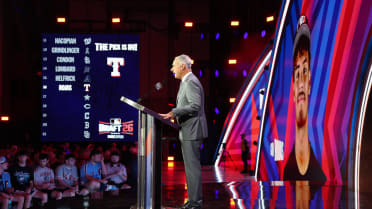 Here are the Rangers' Day 1 Draft picks. Here's how to follow Day 2