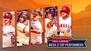 Arizona Fall League Week 3 top performers