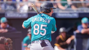 What's Colt Emerson up to at Triple-A? Another homer, more reps at SS