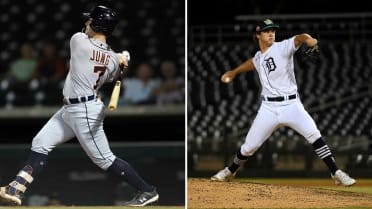 Jung, Jobe highlight next wave of top-tier Tigers prospects