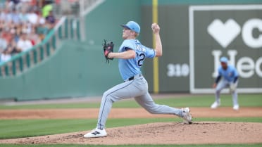 Cleavinger (left forearm tightness) lands on IL; Johnson called up to make debut