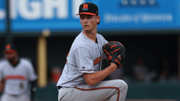 Orioles' No. 3 prospect continues to climb the K charts in the Minors