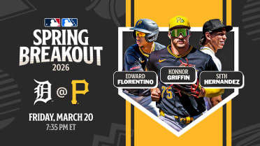 Here's the Pirates' player pool for their Spring Breakout game