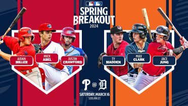 LIVE: Phillies-Tigers Spring Breakout