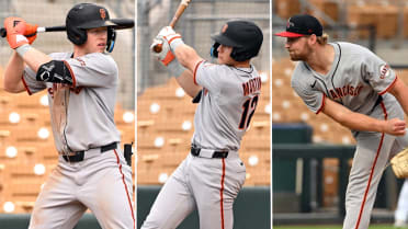 3 Giants prospects to watch in the Arizona Fall League