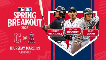 Here's the Guardians' player pool for their Spring Breakout game