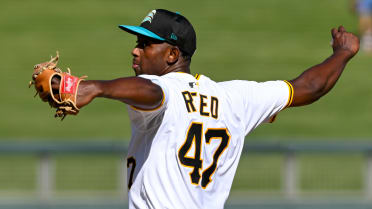 Pirates righty prospect Reed able to get back in familiar groove in Fall League