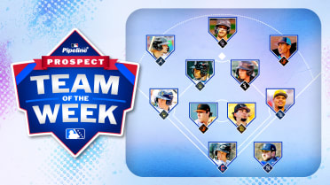 Freshly traded prospect hits his way onto Team of the Week