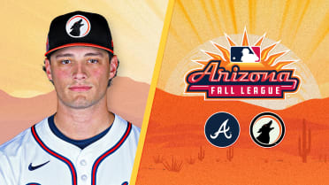 Braves '24 third-rounder hopes to be lightning in a bottle twice for Atlanta in AFL