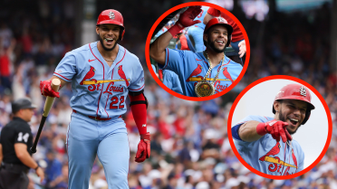 3 HRs in 1st 3 at-bats?! Cards prospect Báez first to accomplish feat in epic big league debut