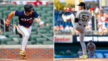 Griffin, Chandler headline Pirates' farm system awards