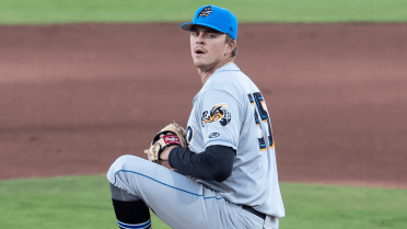 Campbell's journey to becoming Guardians' second-ranked pitching prospect